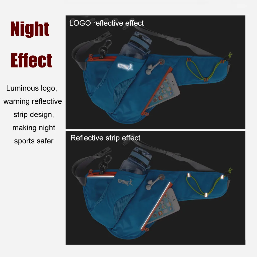 Рюкзак спортивная сумка для бутылки с водой бега пробежек водонепроницаемый