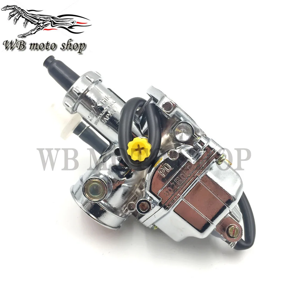JINGBIN PZ26 PZ27 PZ30 карбюратор для мотоциклов Карбюратор ПОДХОДИТ для honda CG125 мотоцикл картинг одноцилиндровый ездового типа багги