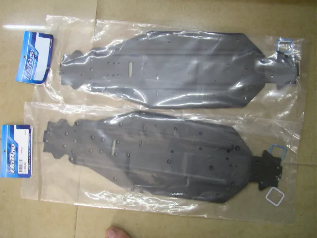 OFNA/HOBAO RACING 89853 Cnc алюминиевое шасси 1 шт. для 1/8 гипер 8SC Бесплатная доставка|hobao hyper| |
