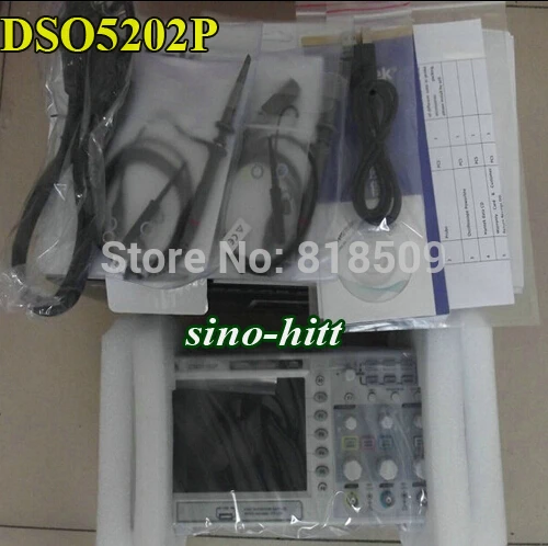 Цифровой осциллограф Hantek DSO5202P 200 МГц 2 канала 1GS/s TFT LCD 800x480 USB | Инструменты