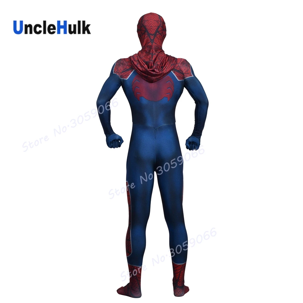 Высококачественный костюм из лайкры Человека-паука Zentai | UncleHulk