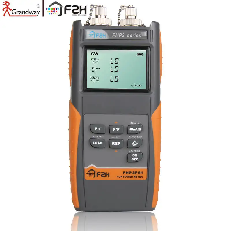 

Оптовый измеритель мощности F2H FHP2P01 PON, с адаптерами SC/FC