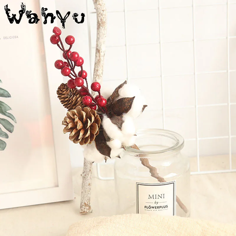 5 шт. бутоны хлопковых цветов 2 | Дом и сад