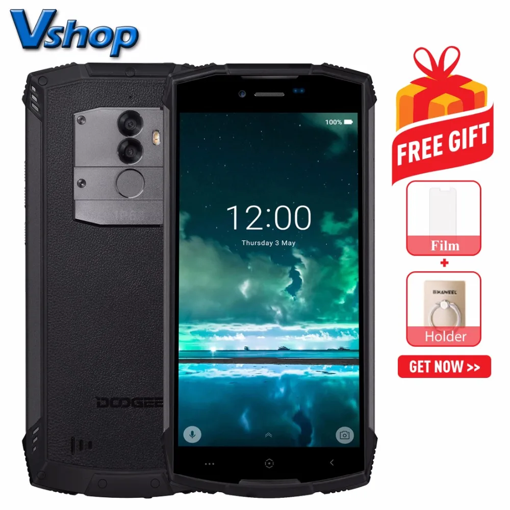 DOOGEE S55 Lite P68 тройной проверки 4 аппарат не привязан к оператору сотовой связи