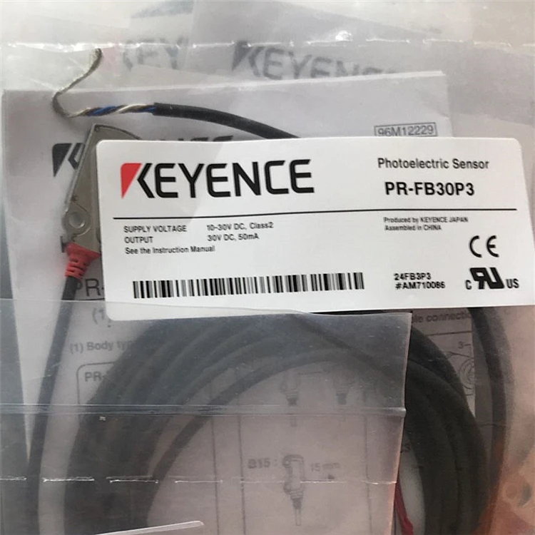 

Photoelectric Switch Sensor PR-MB30P3 Warranty For Two Year