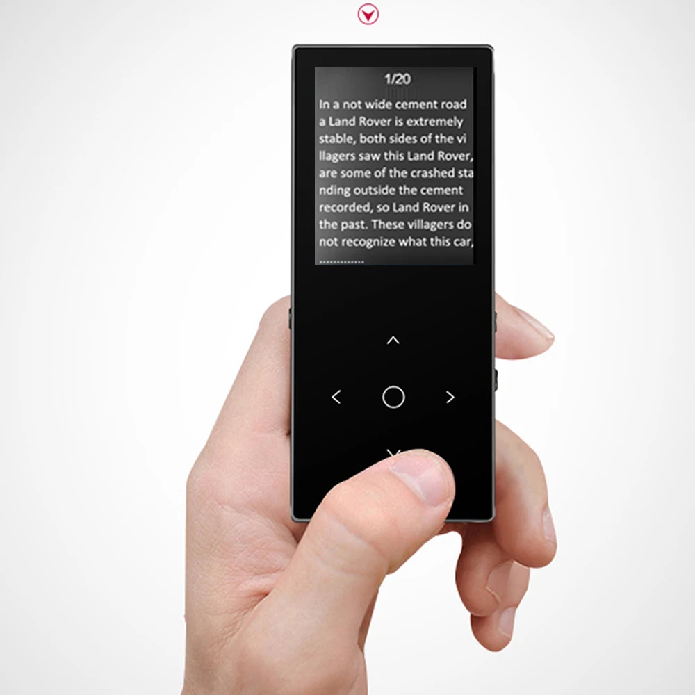 Новое поступление 2017 Бенджи сенсорный экран музыкальный плеер с записью