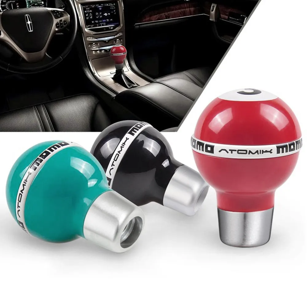 Шариковая ручка переключения передач зеленого цвета рулевого механизма