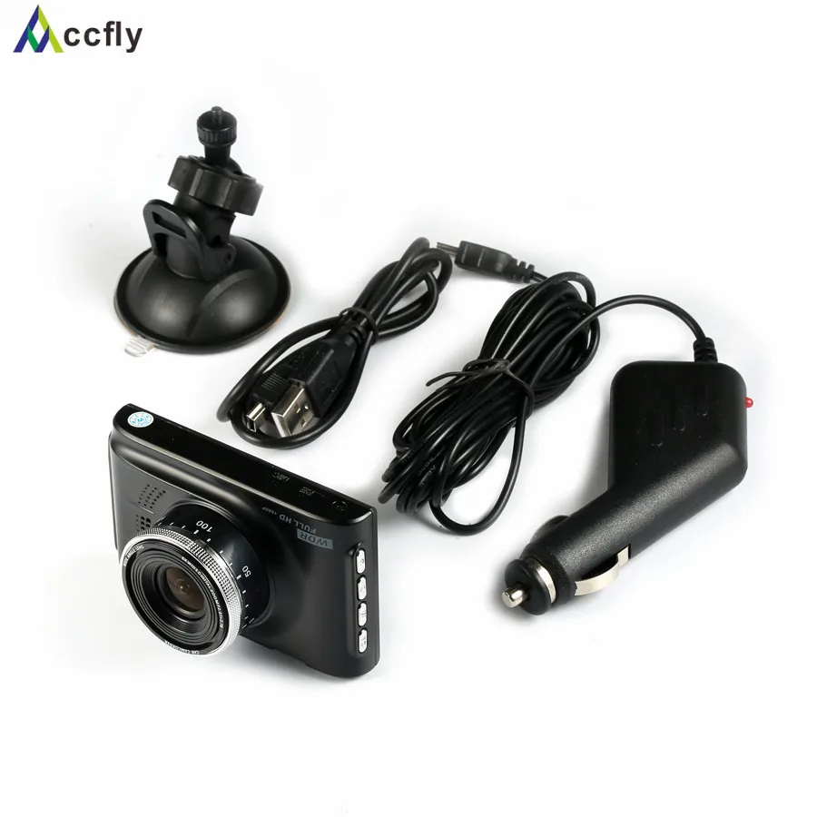 Accfly Novatek 96223 видеорегистратор для автомобиля автомобильная видеокамера Full hd 1080 p