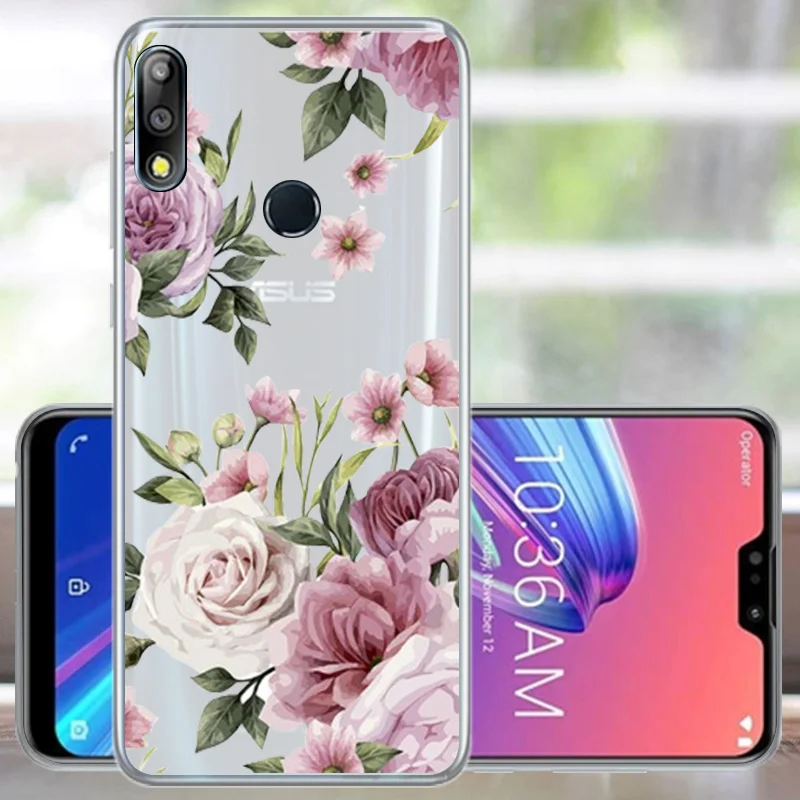 Чехол для телефона Asus Zenfone Max Pro M2 ZB631KL силиконовый мягкий матовый чехол ZenFone ZB633KL