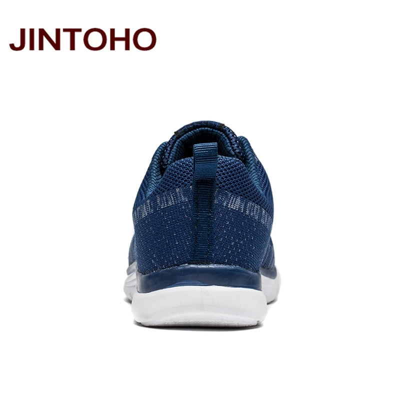 JINTOHO 2019 новые Брендовые мужские кроссовки для бега дышащие тренировок уличные