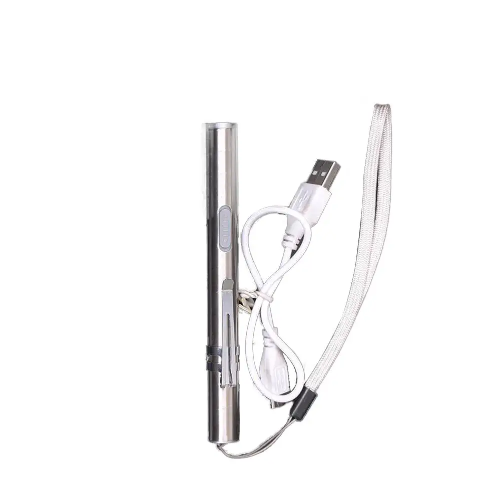 USB Перезаряжаемый T6 светодиодный фонарик мини-фонарик водонепроницаемый дизайн