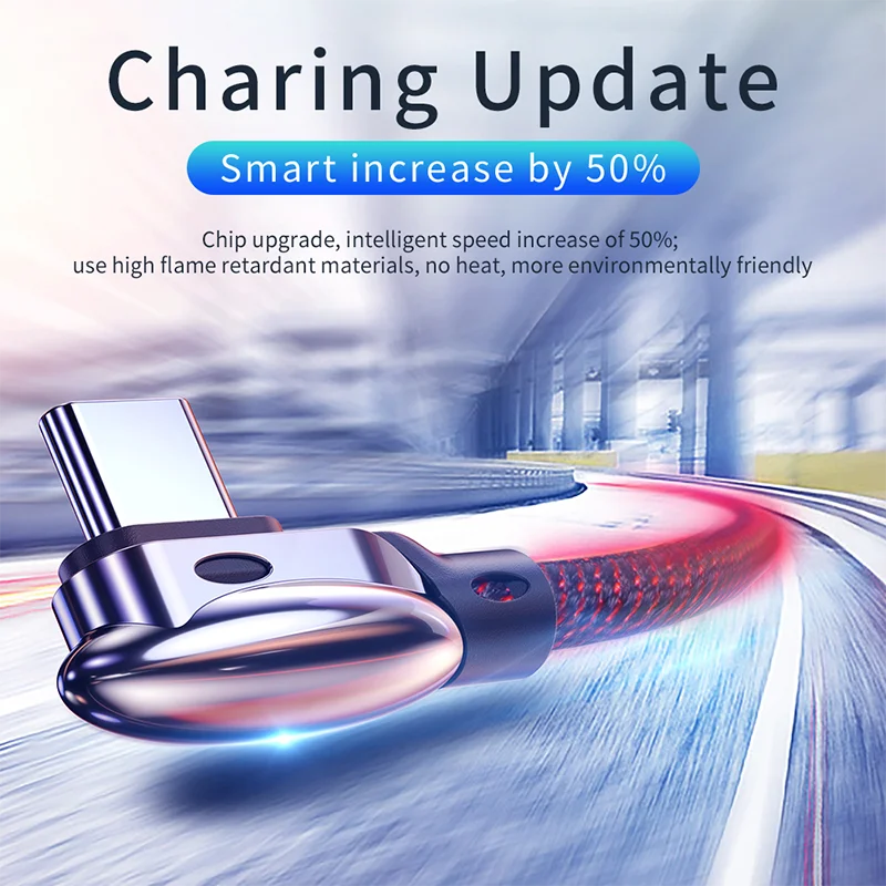 Usb-кабель Essager 3A type-C для Xiaomi Redmi K20 Pro Note 7 8 samsung Oneplus 7 Pro, быстрая зарядка, кабель USBC type-C, USB-C зарядное устройство