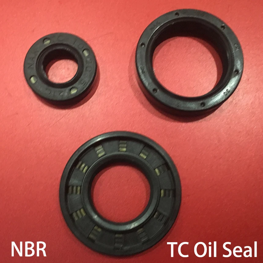 

42*56*7/10 42x56x7/10 42*58*7/8/10 42x58x7/8/10 Nitrile Rubber NBR Two Lip Spring TC Ring Gasket Radial Shaft Skeleton Oil Seal