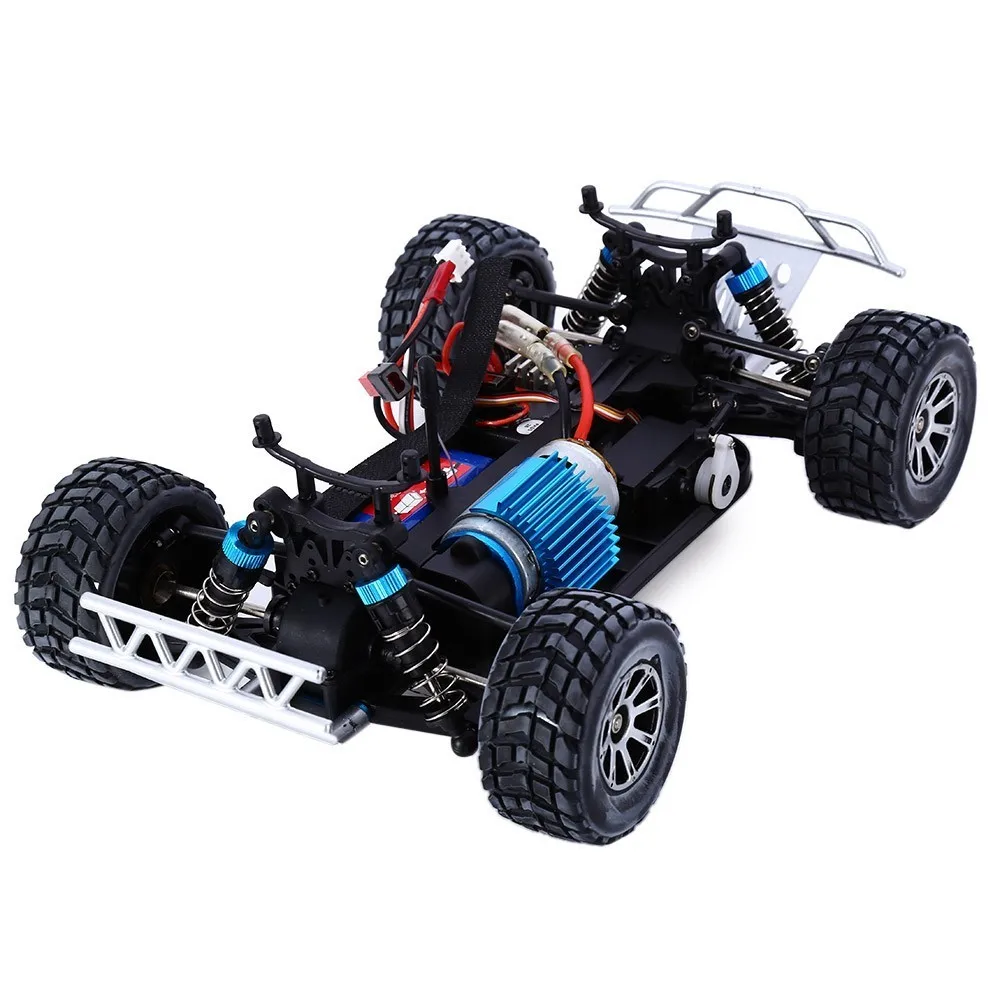 WLtoys Радиоуправляемый автомобиль A969 1/18 масштабная игрушка 2 4G 4WD 4CH 50 км/ч