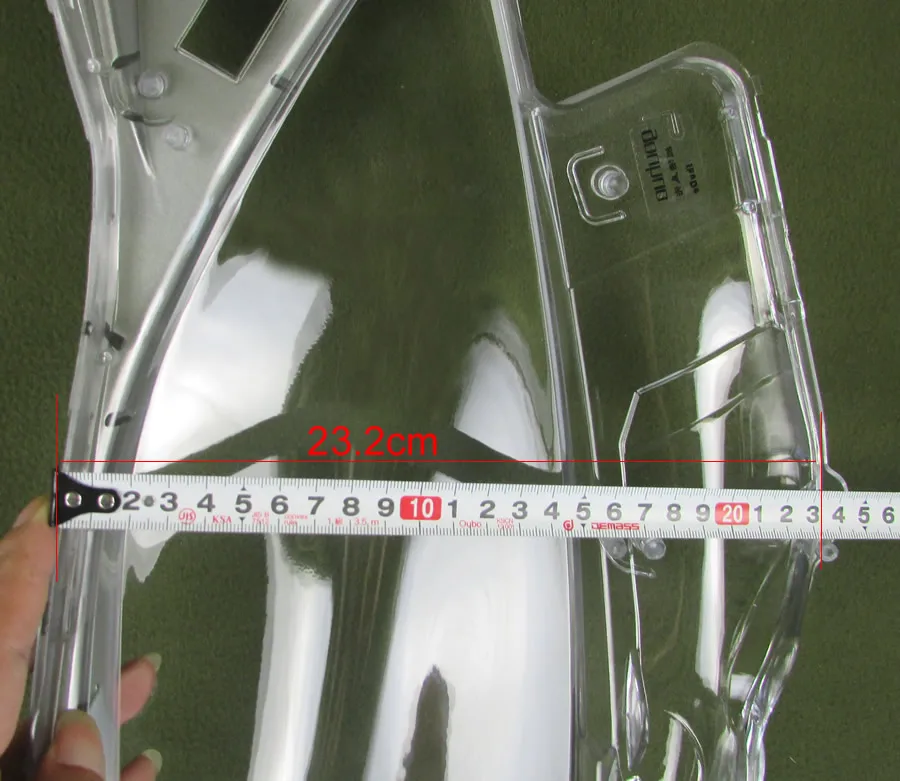 Для Lexus GS300 GS430 GS450h GS460 2008-2011 прозрачный абажур, абажур для передней фары