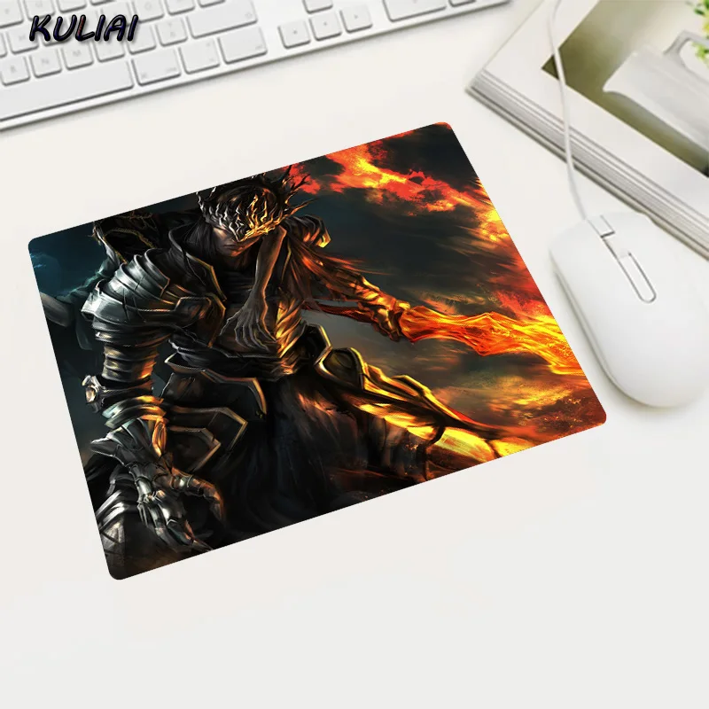 XGZ популярные видео обои Коврик для мыши Dark Souls Gamer маленький размер игровой