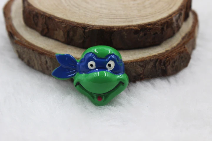 Kawaii Винни медвежонок пух Tmnt фигурка плоская задняя Мультяшные полимерные Diy