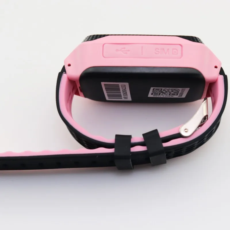 Детские часы с GPS-трекером камера фонариком GPS LBS SOS Вызов местоположение