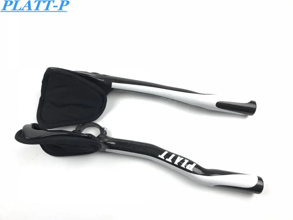 PLATT-P руль из углеродного волокна полностью карбоновые ручки для отдыха TT стиль