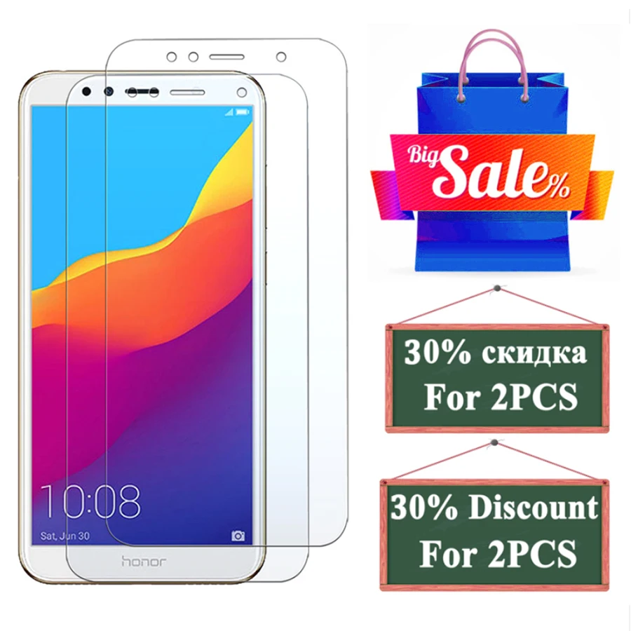 Защитное стекло для huawei honor 7a 7 a 7c c 7apro 7cpro|Защитные стёкла и плёнки телефонов| |