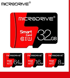Карта памяти класса 10 4 ГБ 8 ГБ 16 ГБ 32 ГБ Micro sd карта 64 Гб 128 ГБ Tarjeta microsd 32 Гб мини-флешка TF карта с бесплатным адаптером