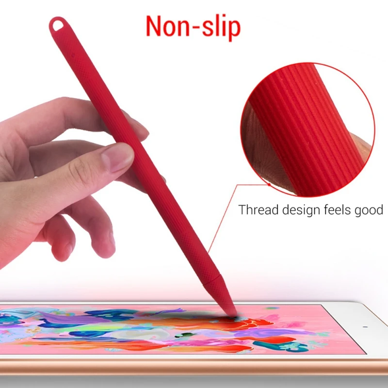 Чехол для Apple Pencil 2 го поколения держатель Премиум силиконовый чехол iPad 2018 Pro 12 9 11