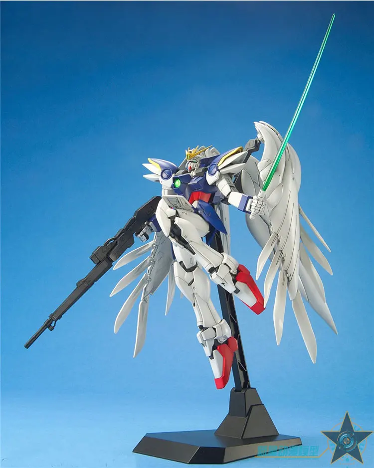 Японские оригинальные модели экшн-фигурок Gundam MG 1/100 XXXG-00W0 WING GUNDAM ZERO ENDLESS WALTZ NINJAR SEED |