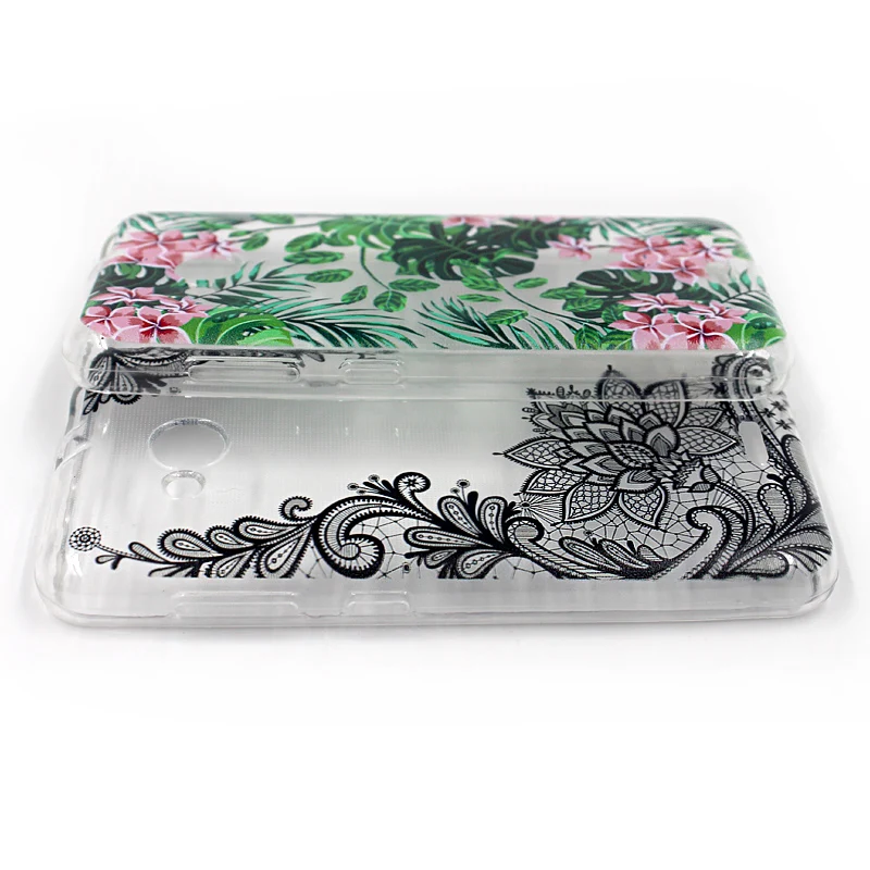 For Fly Fs408 Stratus 8 4.0 Inch Phone Case Soft TPU Silicone Back Cover Protective Printed Fundas |