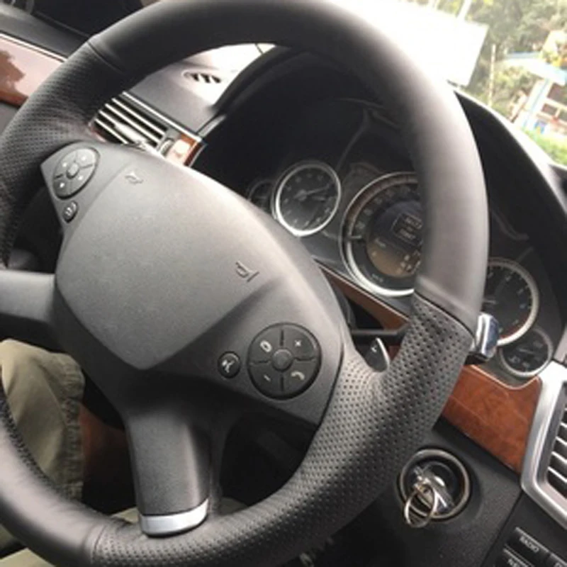 Рукоделие от HuiER искусственная микрофибра для Mercedes Benz E300L 2010 2013 E Class W212 200 260 300 2009