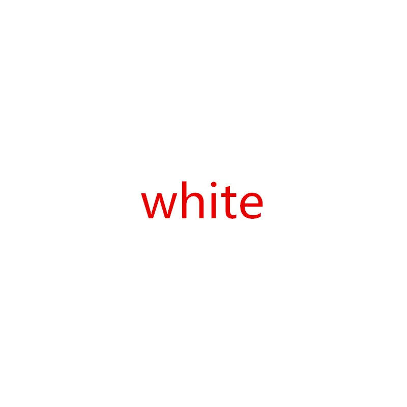 white Ожерелье REGELIN Maxi Collares Collier Diy, 9 цветов, распродажа, цепочки, подвески, подвески, фурнитура, 10 шт., длина 45 см, шнур, 1,5 мм - Цвет: white