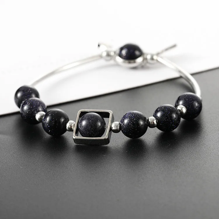 

Retro 2020 Fashion New Bracelet Temperament Simple Transfer Beads Xingyue Bracelet Ladies Daily Wild Bracelet Wholesale Sales