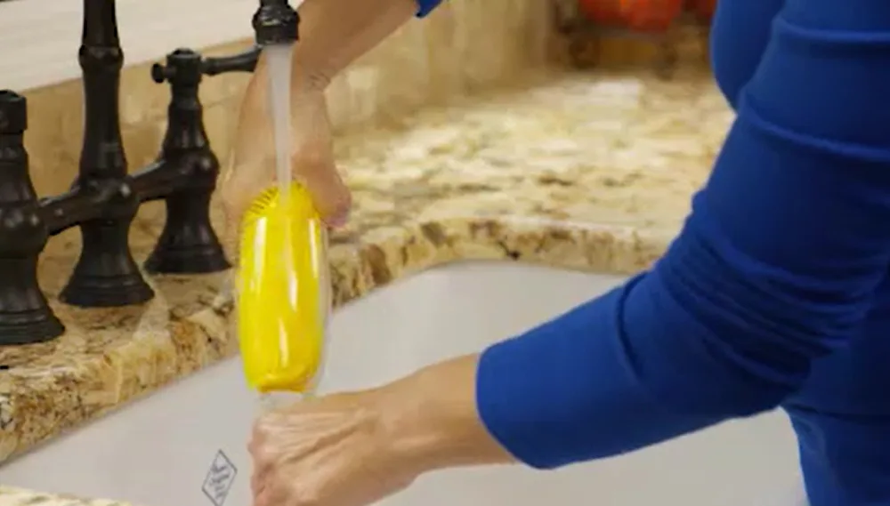 3 в 1 силиконовая губчатая щетка для чистки Hero дропшиппинга Squeegees со встроенным