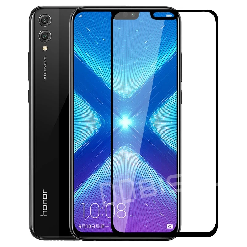Защитная пленка на весь экран из закаленного стекла для huawei Honor 8X JSN-L21 8 X Honor View 10 Lite COL-L29 защитная пленка