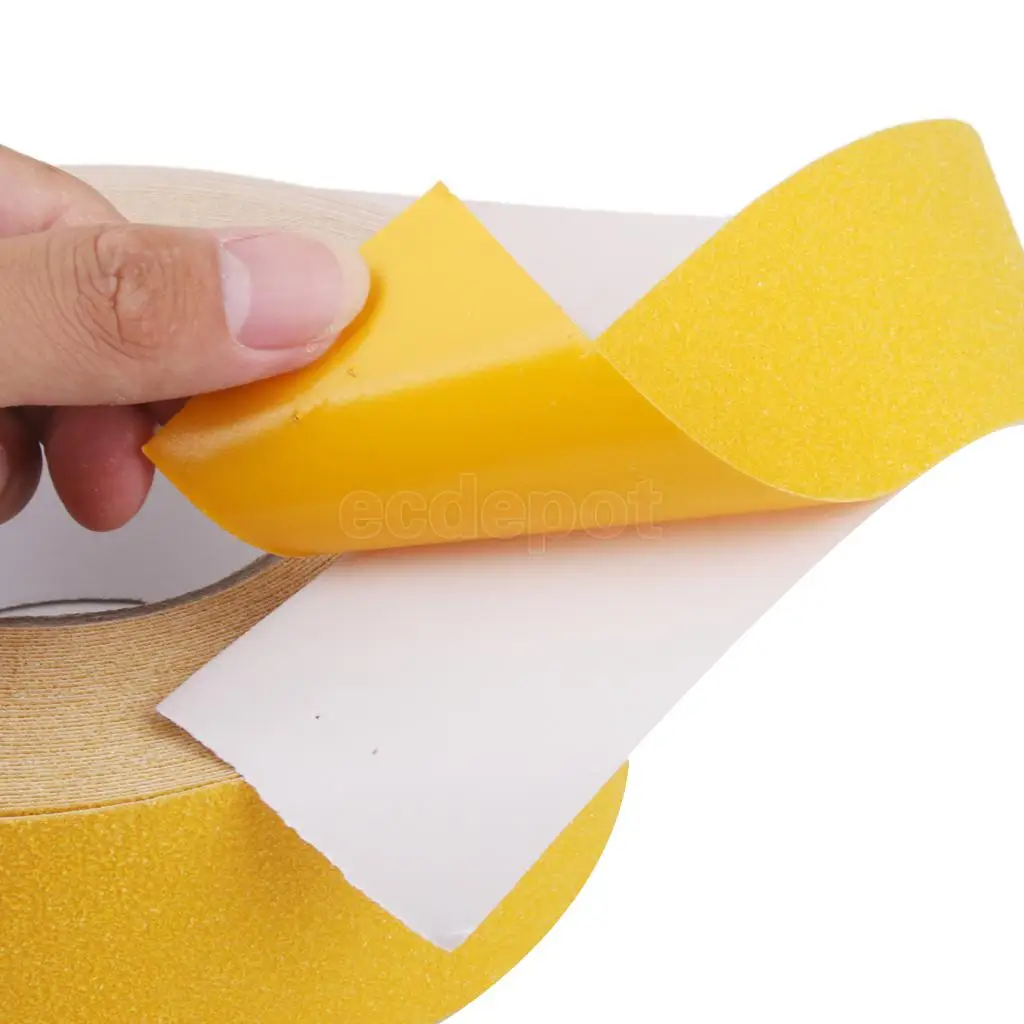 

4 Colors Safety Stair Bathroom Grip Tape Anti Slip Roll Sticker Adhesive 18m