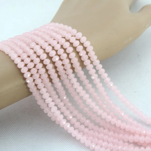 Лидер продаж 2017 модные круглые блестящие кристаллические бусины Рондель 6 мм