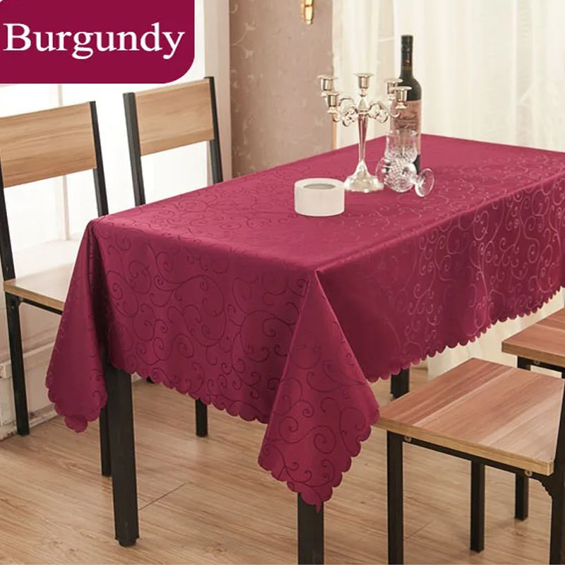 Бесплатная доставка 10 шт. роскошная скатерть из Дамаска жаккардовая