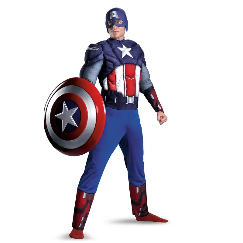 Карнавальные костюмы для взрослых мужчин комбинезон с животными костюм Капитана