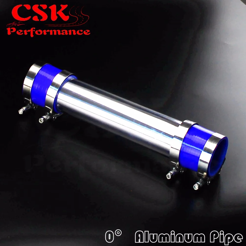 Алюминиевый интеркулер турботрубопроводная труба 70 мм 2 75 дюйма L = 300 +