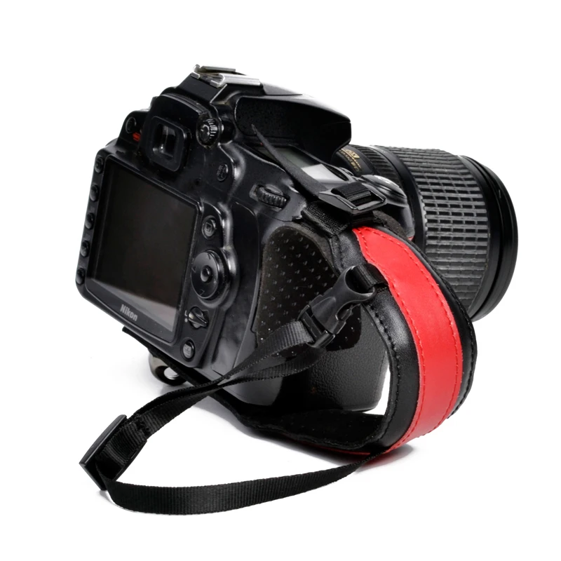 Кожаный ремешок для камеры руки прочный Sony Canon Nikon аксессуары камеры|Ремни камер| |