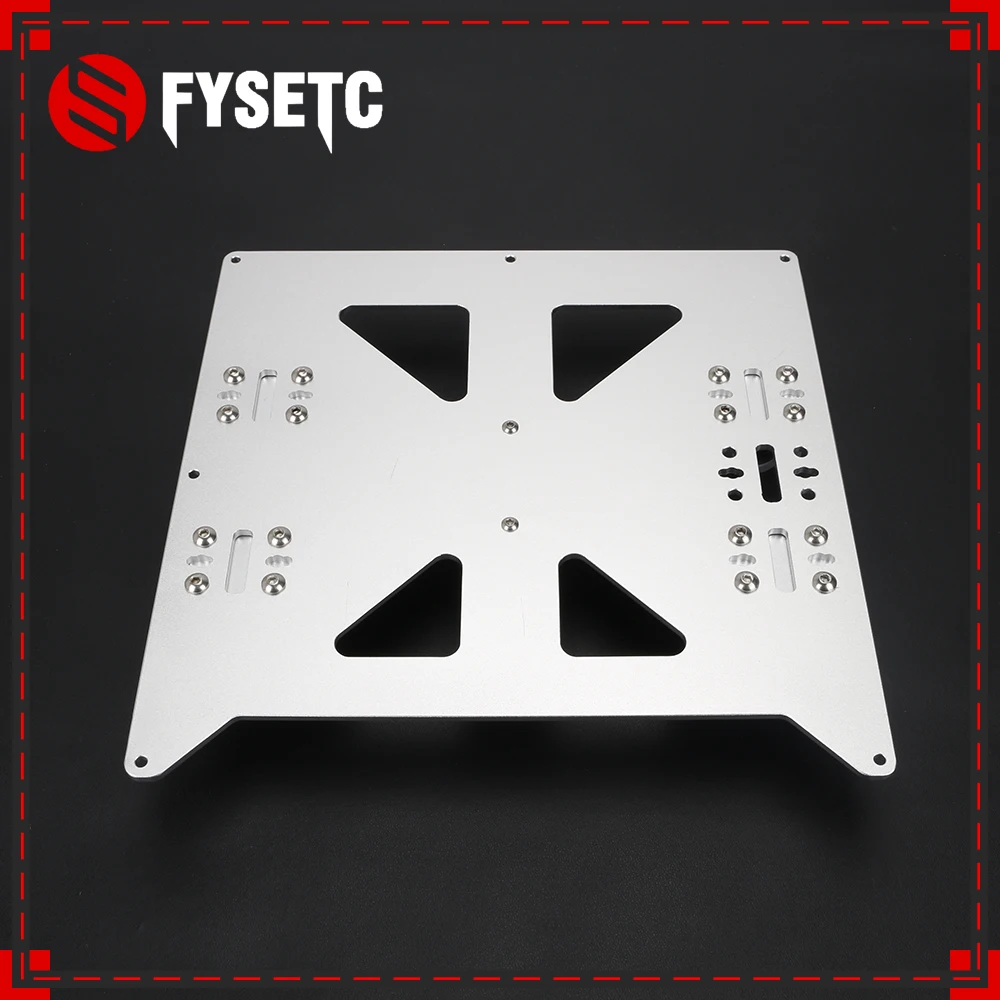 Алюминиевая Y образная анодированная пластина с SC8UU pgrade Prusa i3 V2 опорная Hot Bed для