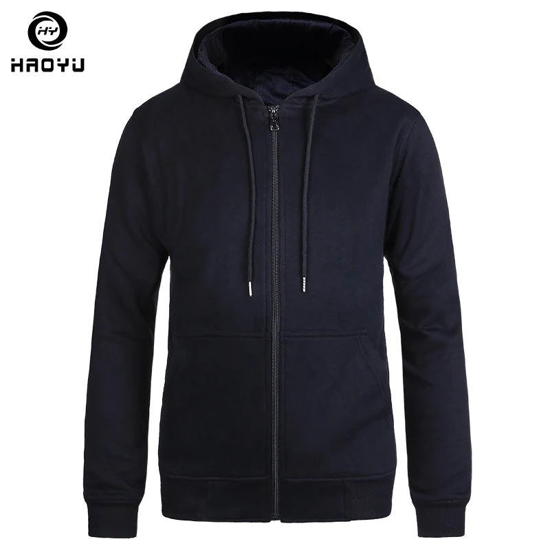 2018 модные толстовки мужские повседневные Хип хоп вышитые с капюшоном на молнии