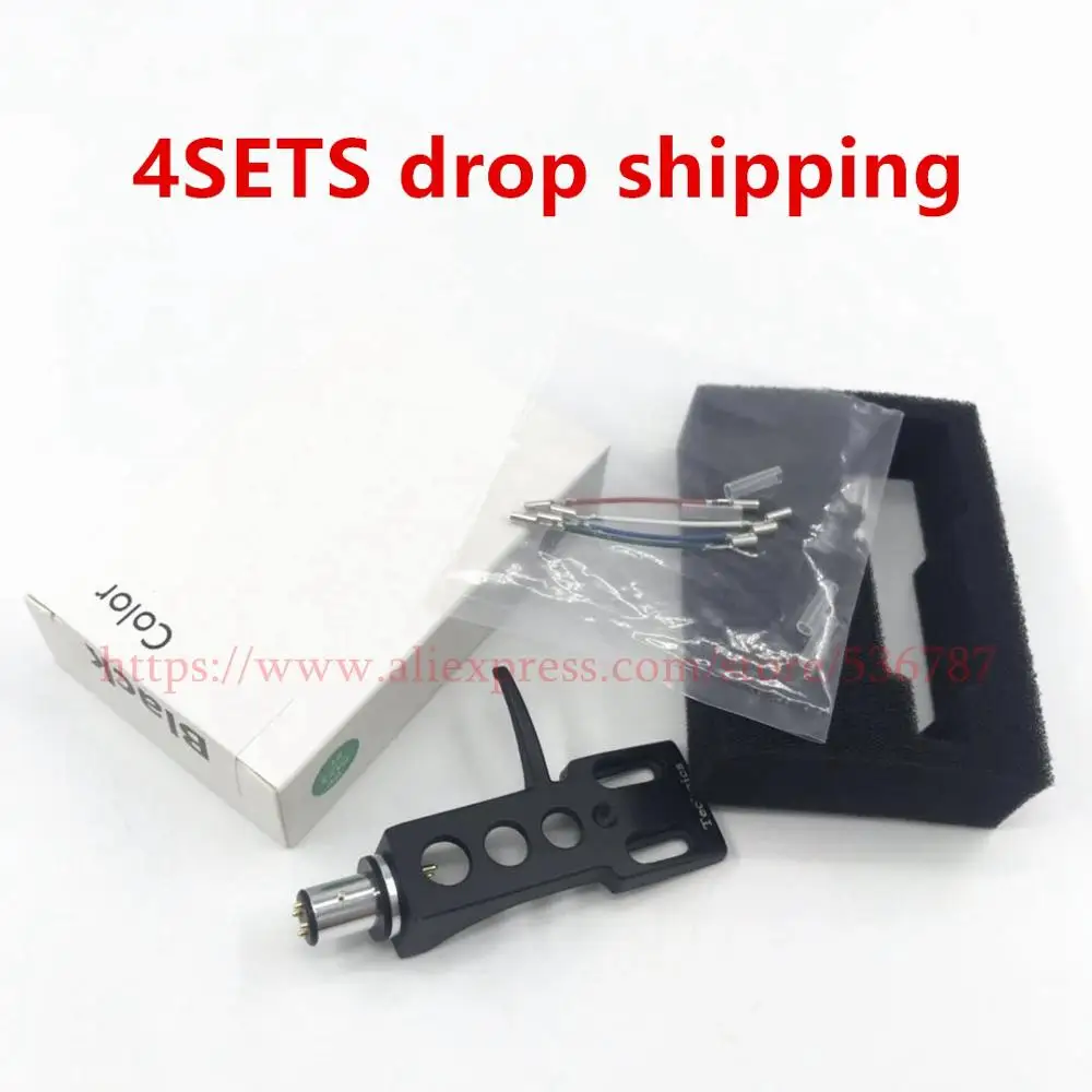 4 комплекта OEM Phono картридж поворотный корпус головы CN5625 для Technics1200 1210 (без