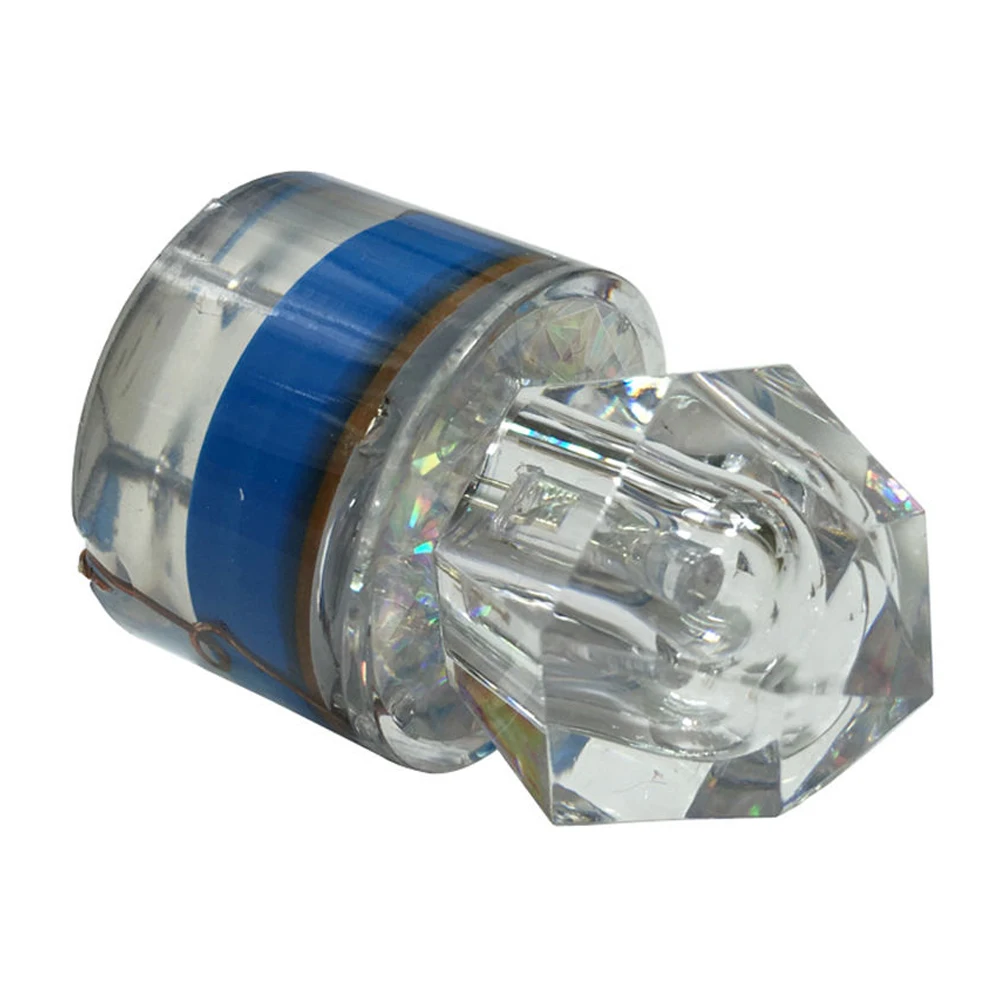 Светодиодный глубоководный подводный Алмазная вспышка Рыбалка Свет кальмар