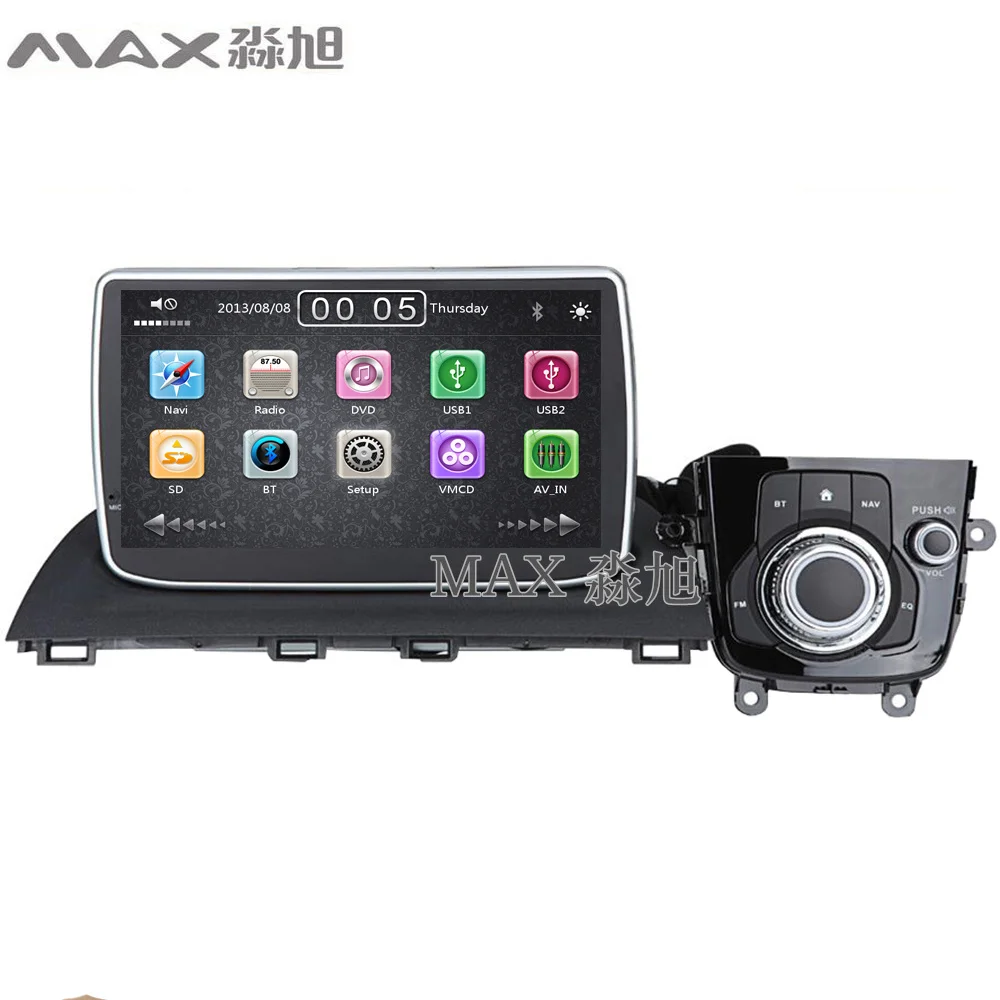 MAX 9 &quotавтомобильный радиоприемник gps навигационная система для Mazda 3 Axela Bluetooth