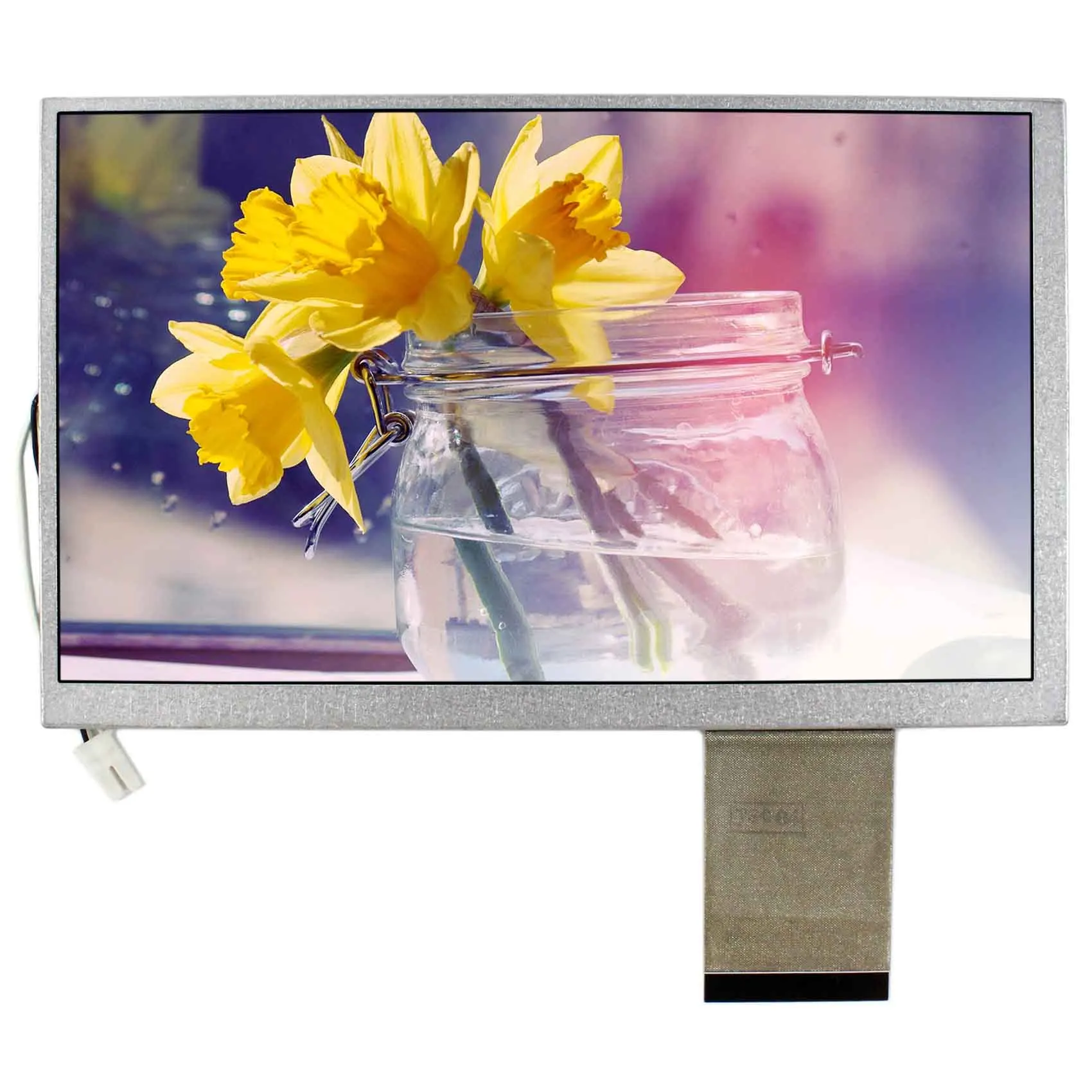 7-дюймовый ЖК-экран HSD070IDW1 800x480 плоский кабель с нижним контактом | Электроника