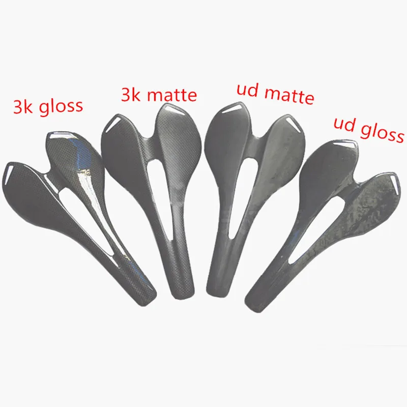 Полностью углеродное волокно велосипедное седло дорожный горный велосипед