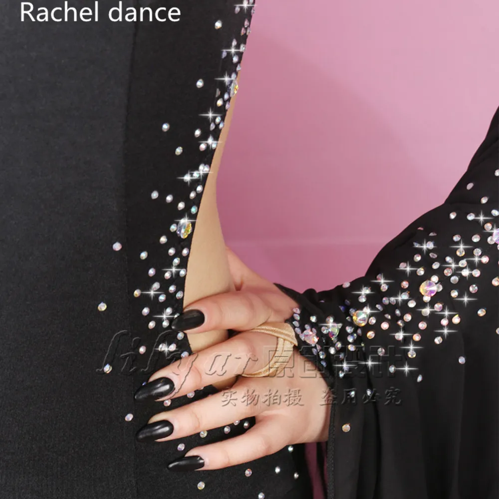 2017 профессиональное платье для латинских танцев женское на бретельках с