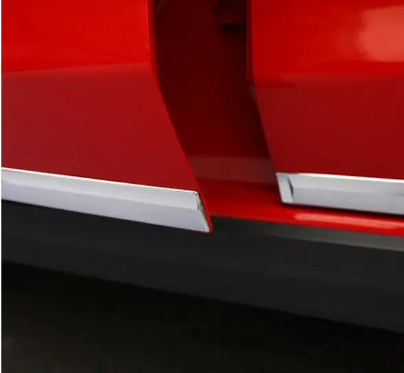 Высокое качество ABS хромированный автомобильный боковой двери кузова протектор