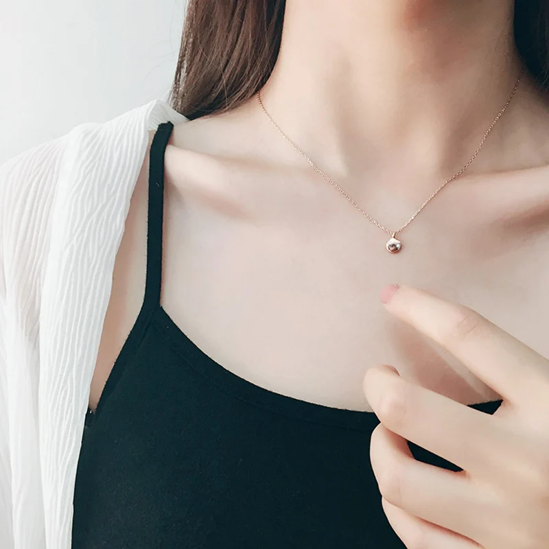 Kamille ювелирные изделия из стерлингового серебра 925 пробы модное маленькое