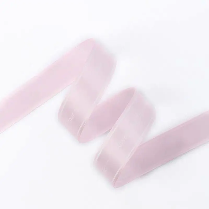 Water pink MiHuaGe 1 шт. 2.5cmx35code прямая атласная лента Романтическая Свадебная Цветочная упаковочная лента в подарок модная декоративная лента - Цвет: Water pink